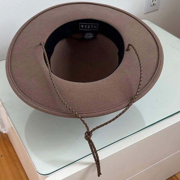 Wyeth Brown Wool Festival Hat - Picture 2 of 3